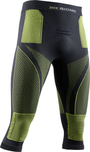 Energy accumulator 4.0 Pants 3/4 (Charcoal/Yellow L)
