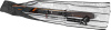 Ski Bag Black (205cm) (205)
