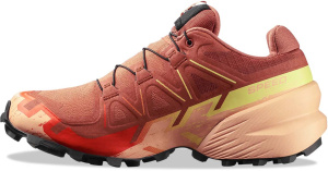 Speedcross 6 GTX W (Pecan Brown / Almond Cream / Sunny Lime (UK: 4.5))