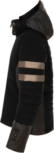 201 - Eco-Down Ski Jacket (Black/Black/Beat S)