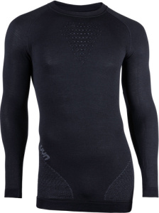 Fusyon Man UW Shirt LG_SL ( Black/Anthracite/Anthracite S/M)