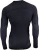 Fusyon Man UW Shirt LG_SL ( Black/Anthracite/Anthracite S/M)
