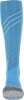 Woman Ski Race Shape Socks (Turquoise/White 35-36)