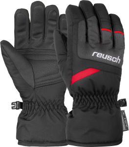 Bennet R-Tex XT Junior (Blck/Blck Melang/Fire Red 4.5)