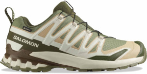 XA PRO 3D V9 GTX (Deep Lichen Green / Safari / Dark Earth (UK: 7))