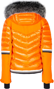 Annie + мех лисы (Vibrant orange 36)