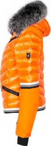 Annie + мех лисы (Vibrant orange 36)