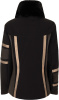 121 - Light Insulated Ski Jacket (Black/Beat/Black L)