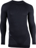 Fusyon Man UW Shirt LG_SL ( Black/Anthracite/Anthracite S/M)