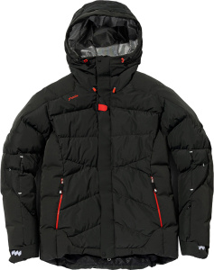Alpine Active City Jacket (Off Black M)