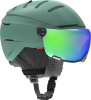 Savor GT Amid Visor HD Green (M (55-59))