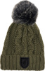 Casandra Fur (Dark Olive One Size)