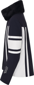 122 - Light Insulated Ski Jacket (Marinaio/White/White M)