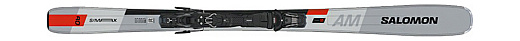 Горные лыжи с креплениями Salomon S/Max 80 AM + M10 GW 25/26