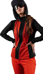 Code II W Jsy (Black/Tango S)