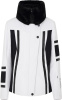 122 - Light Insulated Ski Jacket (White/Black/Black L)