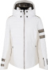 201 - Eco-Down Ski Jacket (White/White/A.Gold M)