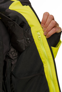 Detachable Down Jacket (Yellow 48)