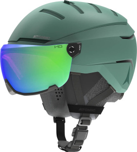 Savor GT Amid Visor HD Green (M (55-59))