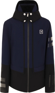 131 - Light Insulated Ski Jacket (Navy/Black/Black XS)