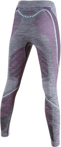 Lady Ambityon UW pants Long Melange (Black Melange/Pink/Aqua S/M)