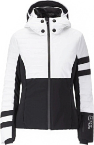 201 - Eco-Down Ski Jacket (Black/White/Black M)