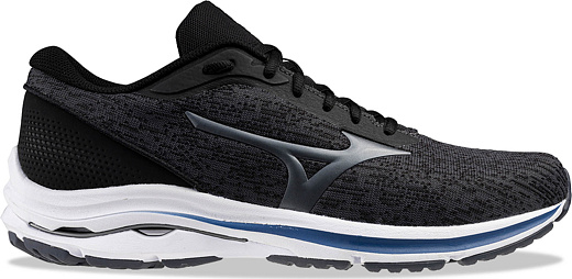 Кроссовки Mizuno Wave Kizuna (Ebony/MetallicGray/NavyPeony)