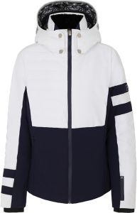 201 - Eco-Down Ski Jacket (White/Marinaio/Silver S)