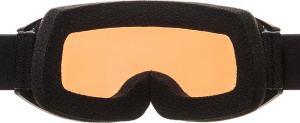 Nakiska Black Matt/Orange S2 (One size)