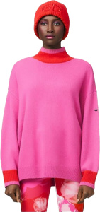 Lilian Khit Sweater (Pony Pink 38)