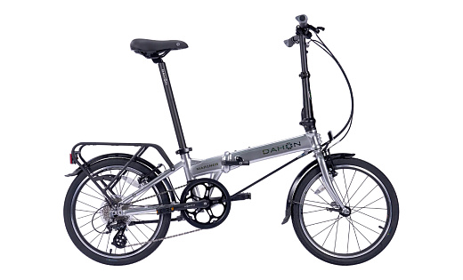 Велосипед Dahon Mariner D8 20 2026 (Silver)