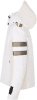 201 - Eco-Down Ski Jacket (White/White/A.Gold M)