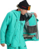 Sanction Shell (Teal Green M)
