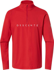 Chest Logo T-Neck (Red 54)
