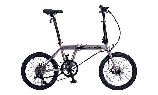 Велосипед Dahon Hemingway 20 2026 (Silver)