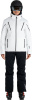 Logo II Eco Jacket (White/Matt Black S)