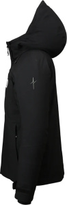 Sweden Monotone Ski Jacket (Black S)