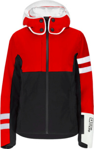 101 - Insulated Ski Jacket (Black/Red/White XXL)