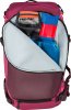Women Backpack Burgundy (25L) (25L)
