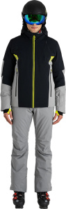 Adler Jacket (Black/Rock/Acid Green S)