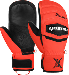 Worldcup Warrior Junior Black/Fluo Red (5)