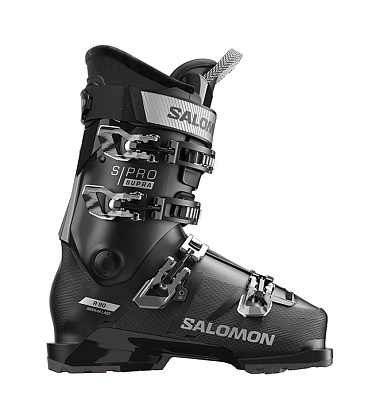 Горнолыжные ботинки Salomon S/Pro Supra 90 W R GW Black/Silver 25/26
