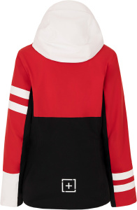 101 - Insulated Ski Jacket (Black/Red/White S)