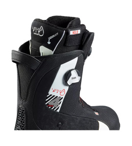 Four BOA Focus Liquid Fit (Black 26.0)