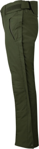 Sweden Full Zipped Pants (Khaki L)