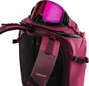 Women Backpack Burgundy (25L) (25L)