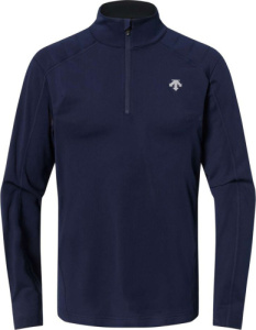 Shoulder Trim T-Neck (Navy 48)