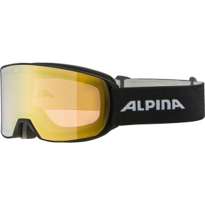 Nakiska Qv black matt/Qv gold S2 (One size)