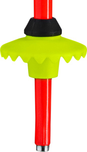 Racing Kids Bright Red/Black/Neonyellow