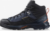X Ultra Alpine MID GTX (Blue Nights / Black / Red Orange (US: 7,5))